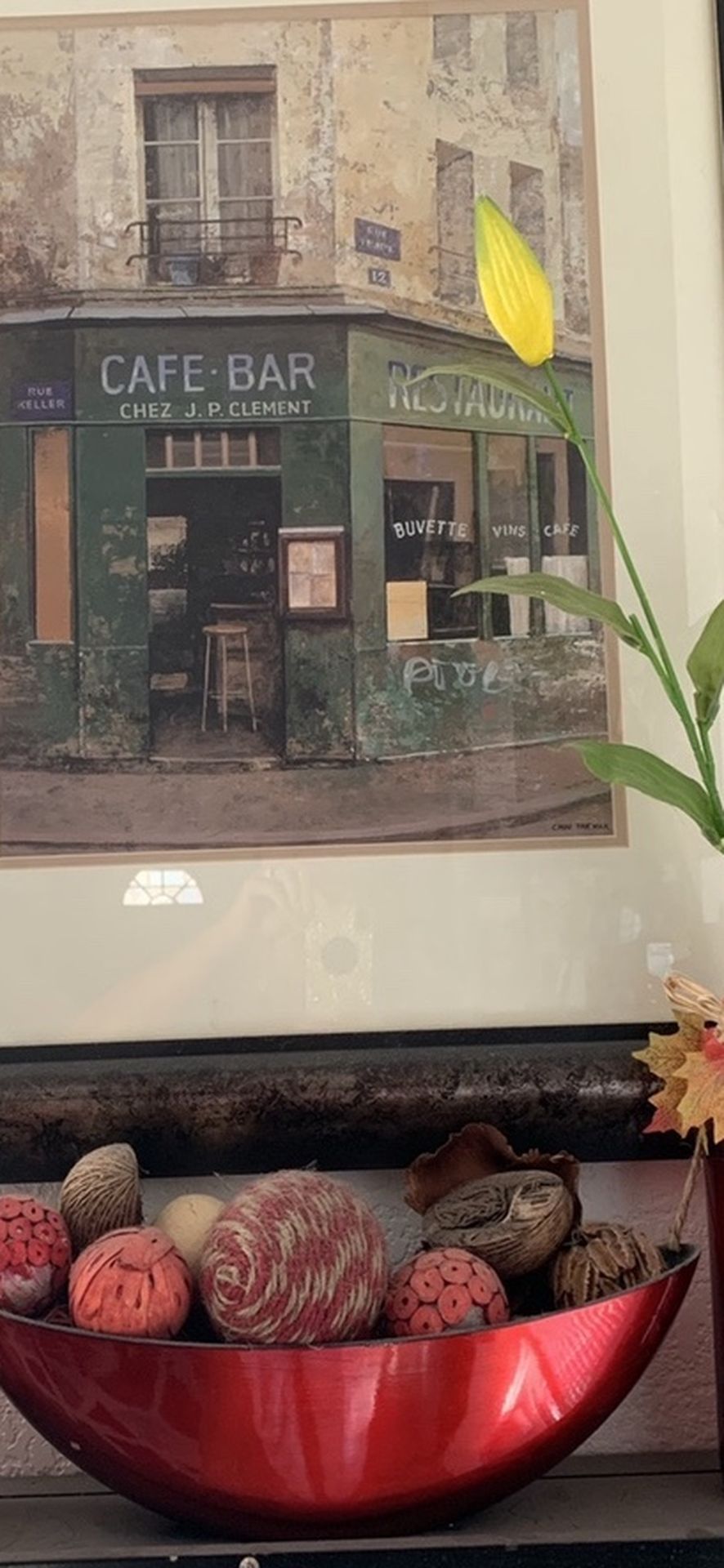 $20 Very Large Cafe Picture About 27”X24”