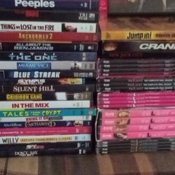 Movies Good Condition $2.00 Each Or All For $25.00