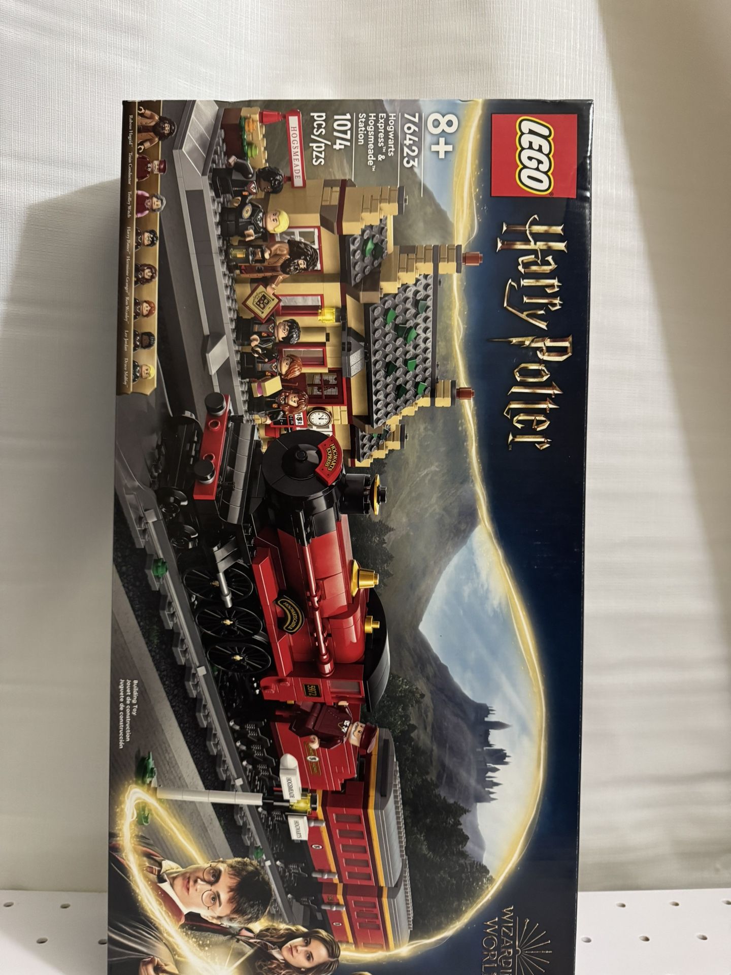 Lego Harry Potter Hogwarts Express & Hogsmead Station 76423