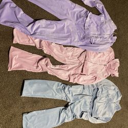 Velvet Sweat Suits 