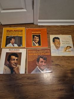 Dean Martin records