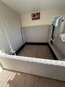 King size bed frame