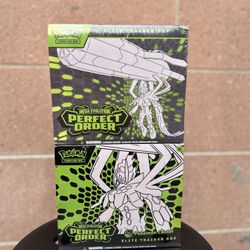 Pokemon Perfect Order Elite Trainer Box ETB