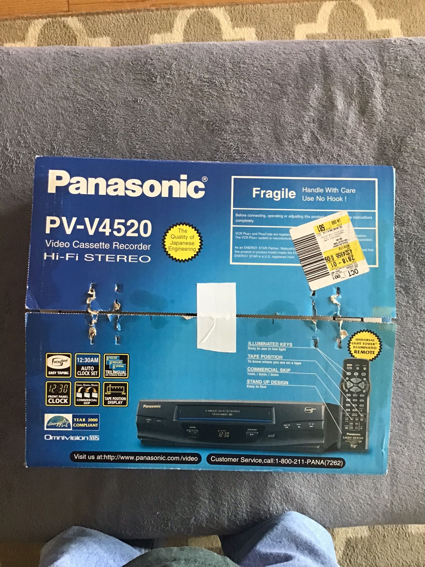 Video Cassette Recorder VHS
