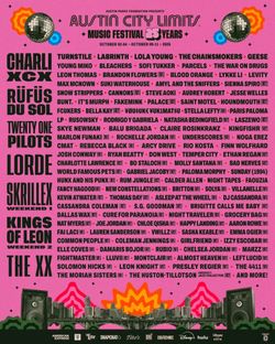 Austin City Limits - Single Day
