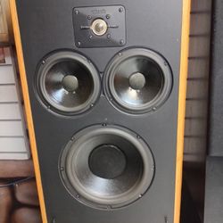 Vintage Polk Audio Studio Monitors Black  Friday Audio Sale