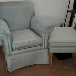 Couch With Ottoman 