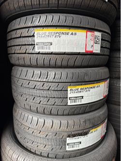 DUNLOP 215/45/17 Nuevas Con 80,000 Mil Millas Garantia