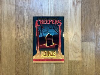 Creepers (book) by Edgar J Hyde