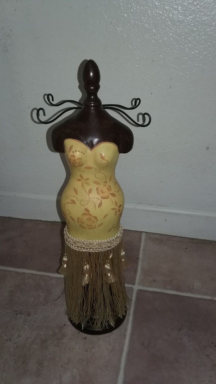 Necklace Holder Jewelry Stand
