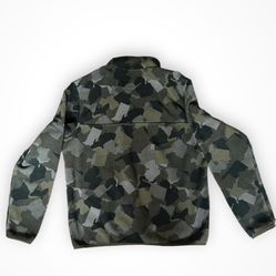 Lands End Blake Shelton Camp Fleece New Size Small