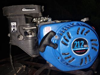 Gas motor