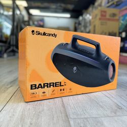 SkullCandy Barrel XT (Take It Home In Payment/ llévatelo a casa en pagos) 