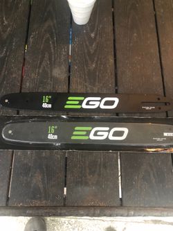Ego 16” chainsaw replacement bars