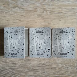 3 NEW MAC Makeup Finish Setting Spray
