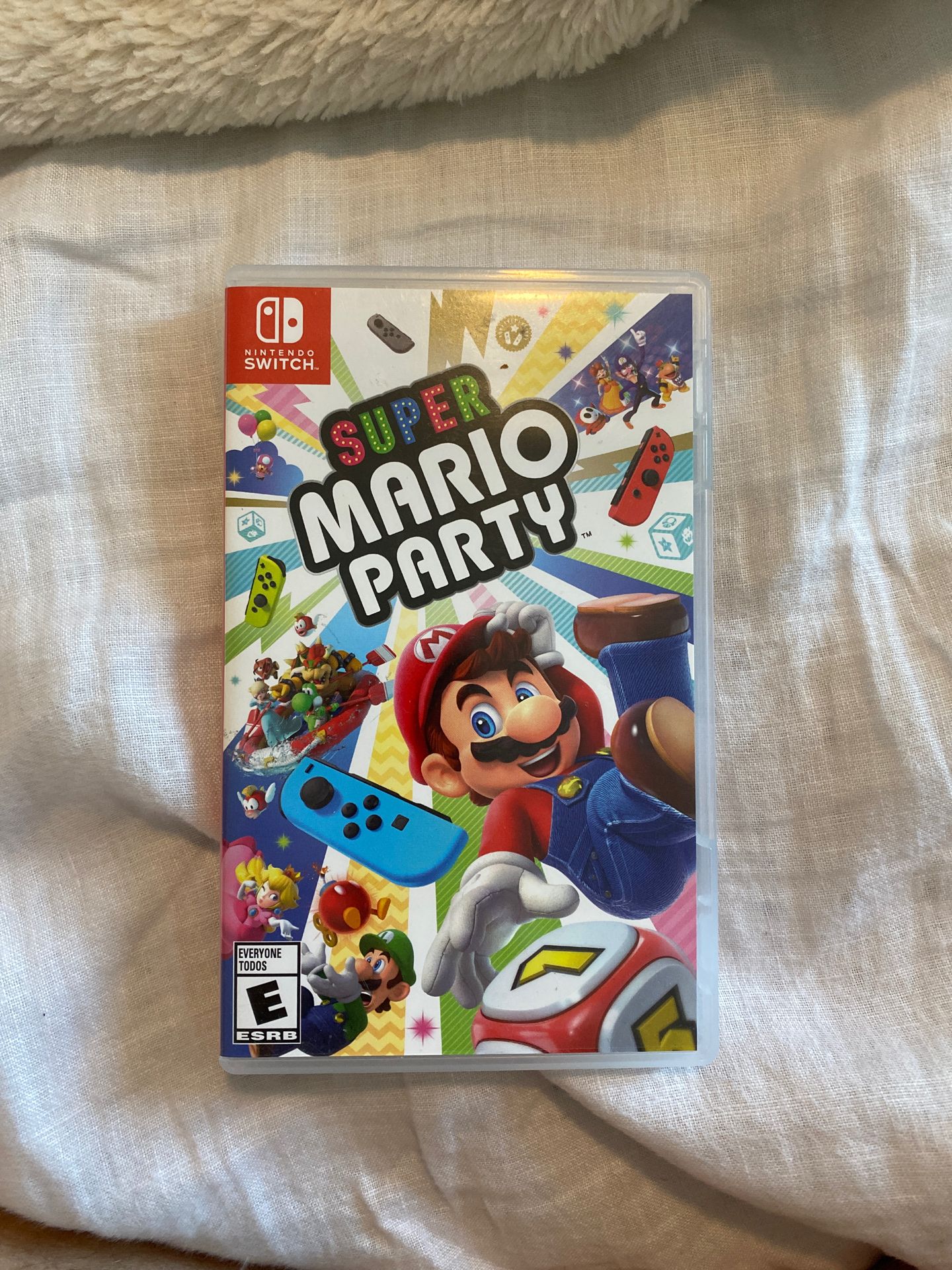 Super Mario Party Switch (trade or sale read description)