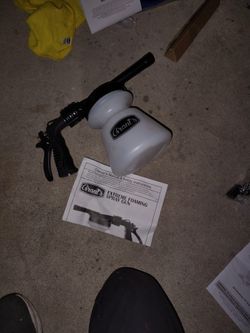 Extreme Foaming Spray Gun
