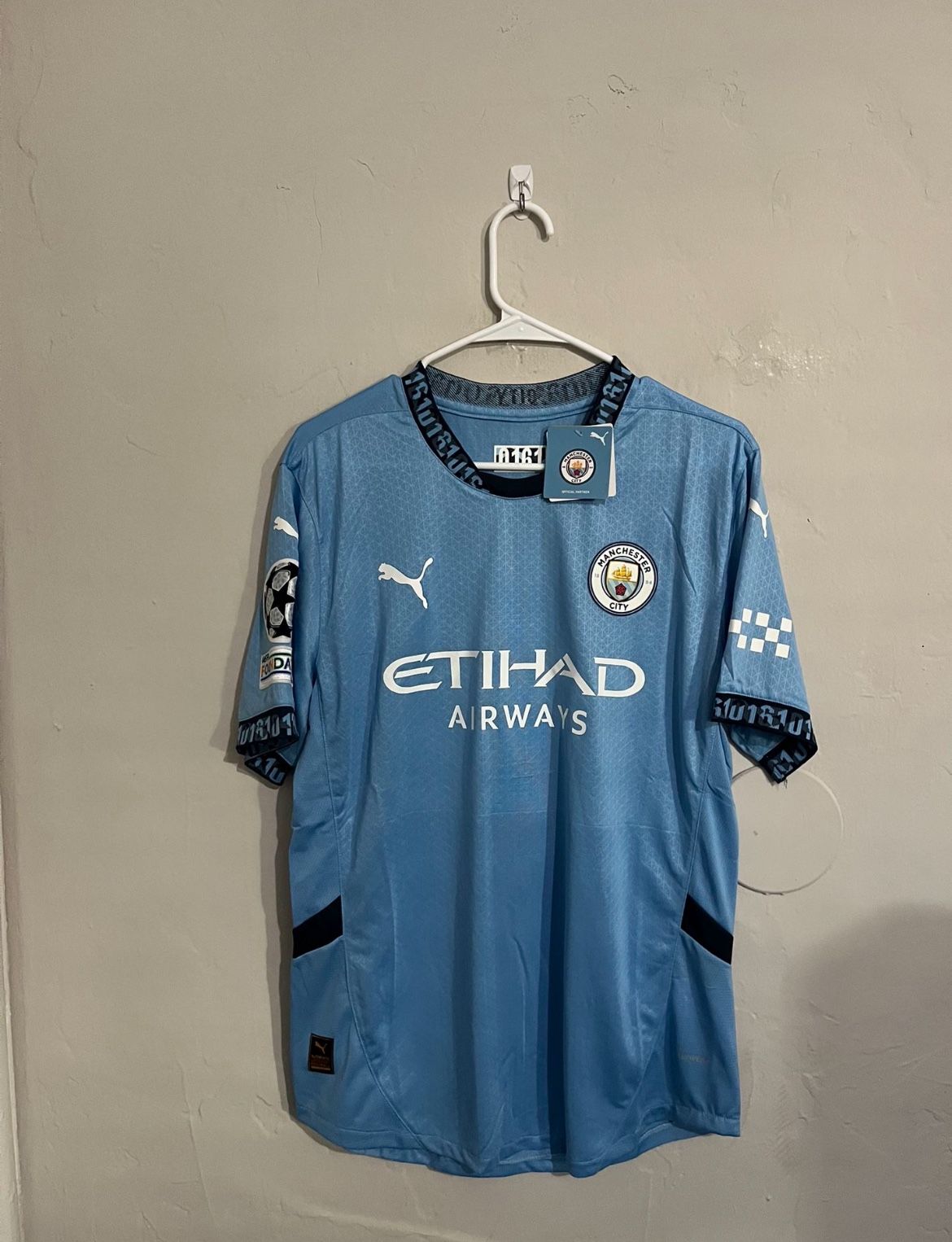 Manchester City 25/26 Haaland Jersey(Any Size)