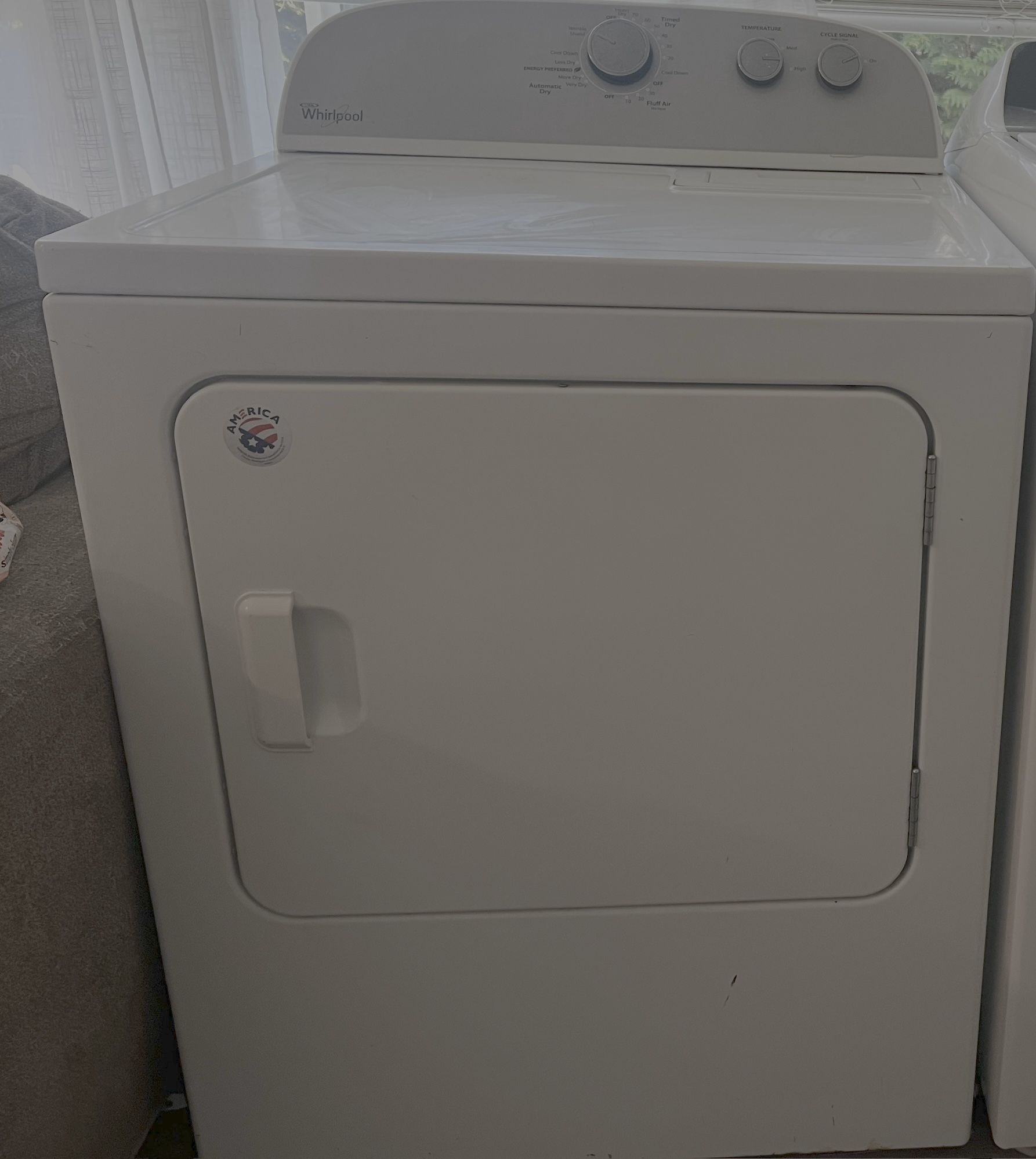 Whirlpool Dryer