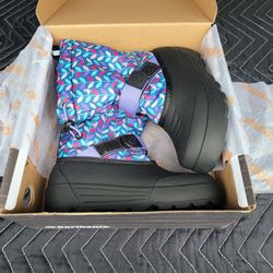 Girl's Water Proof Boots  (Size 12)
