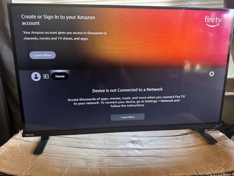 Toshiba fire TV 28 inch