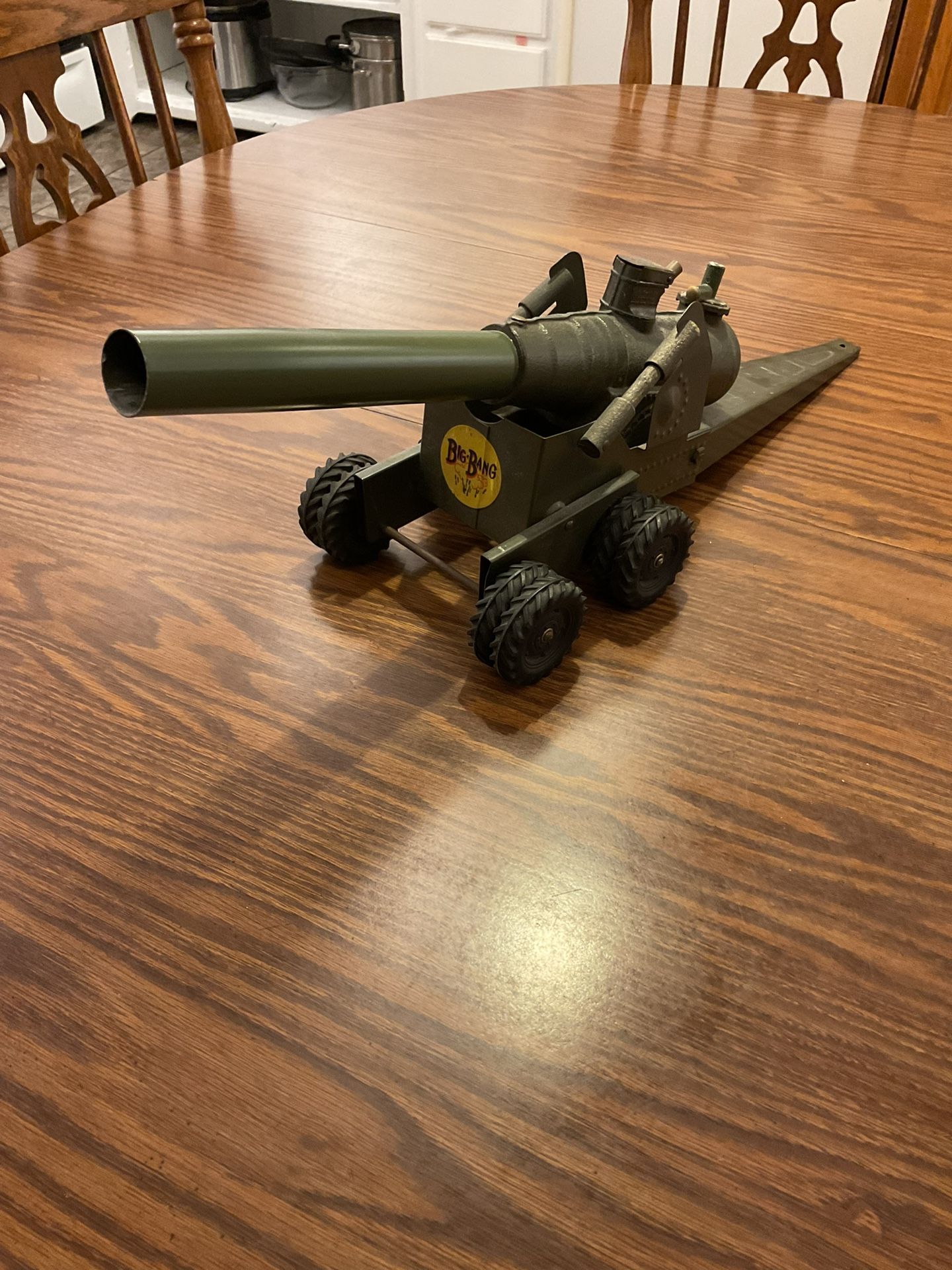 Big Bang Carbide Toy