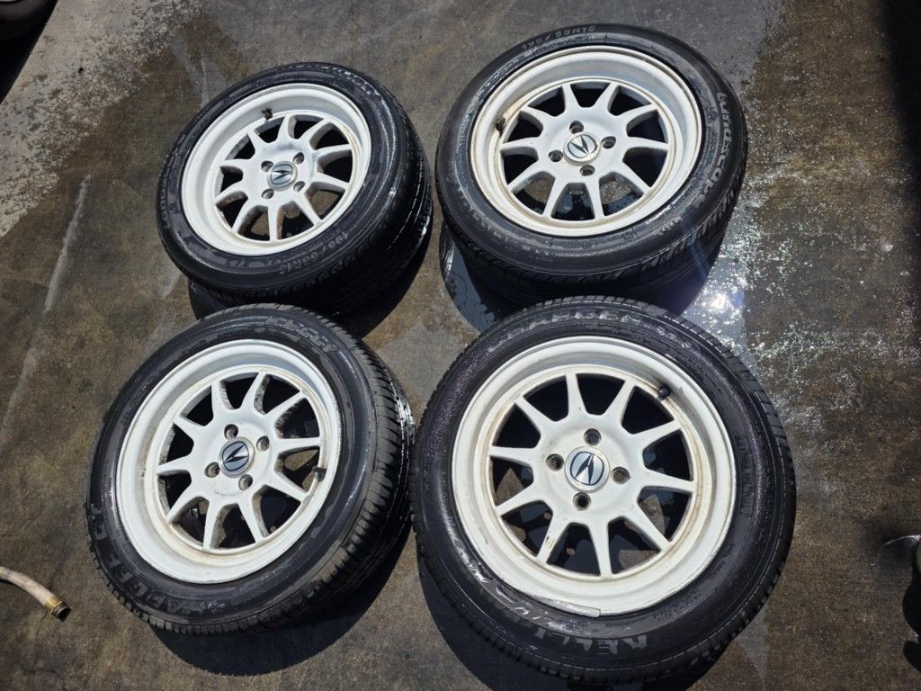 Drag Dr16 Rims 15in