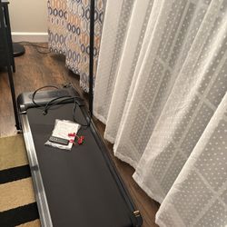 Waking/ Pad Treadmill  2 In 1 With Handle 