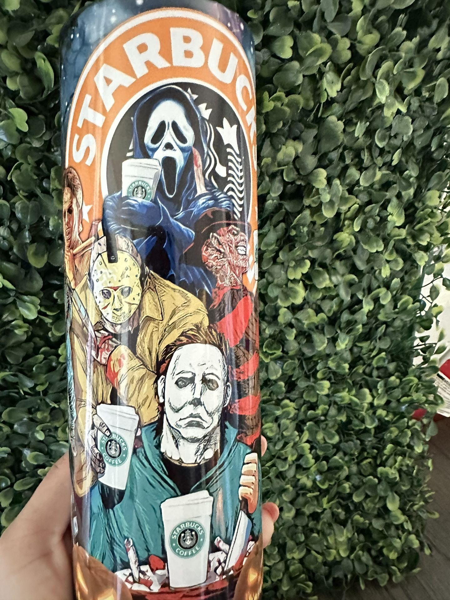 Starbuck Halloween Tumbler