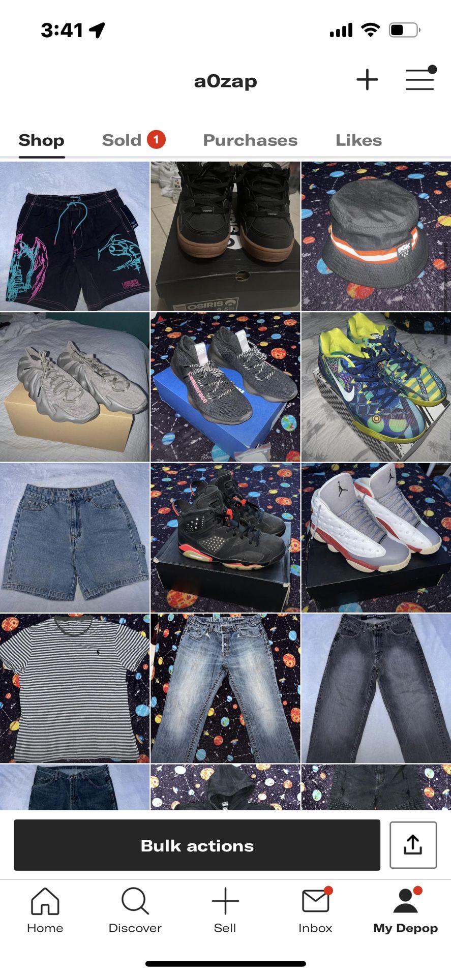 Clothing And Shoes For Sale