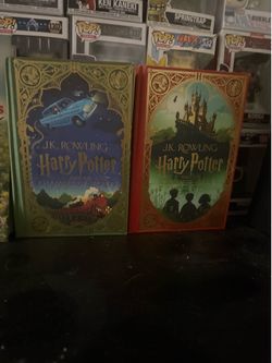 Harry Potter 1-4Illustrated Editions