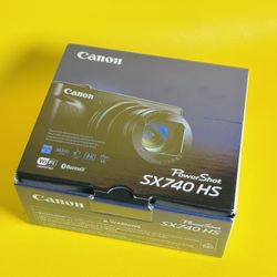 Canon PowerShot SX740 HS
