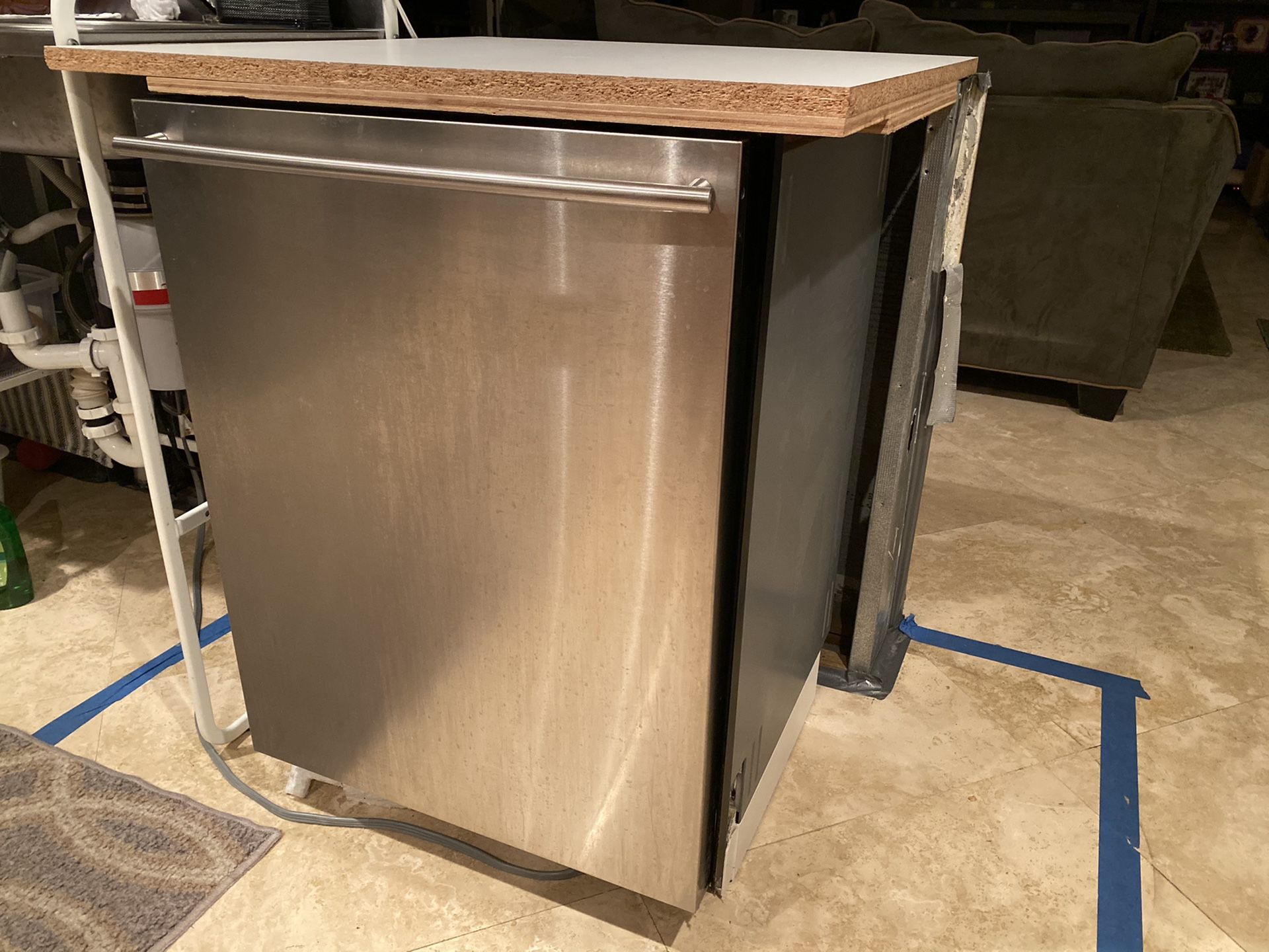 Bosch stainless steel dishwasher