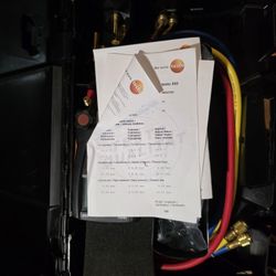 Testo 550 Charging only guage set