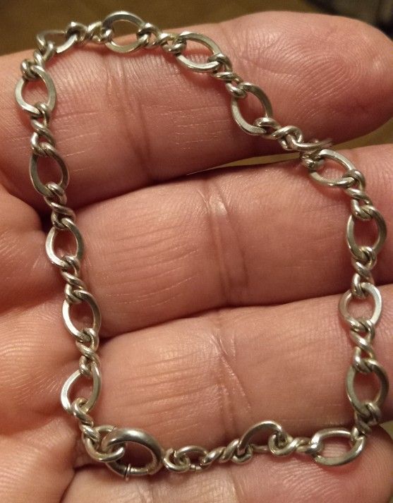 Sterling 7" Bracelet