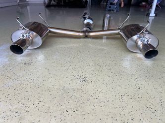 Honda S2000 exhaust