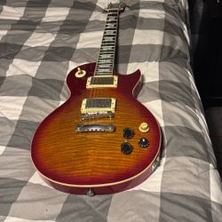 Davison Les Paul Style Guitar 