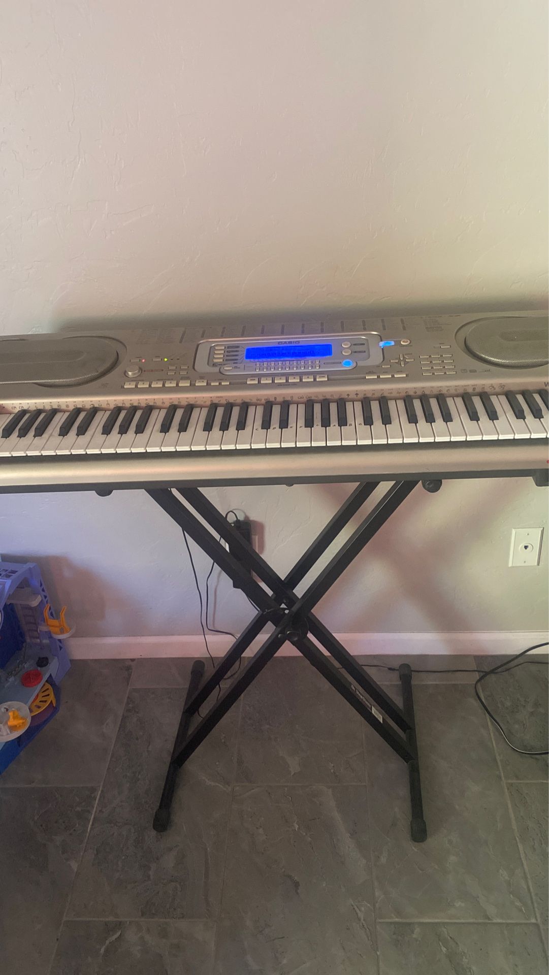 Casio piano