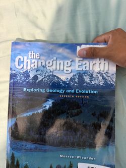 The Changing Earth Geology Textbook 7th Edition