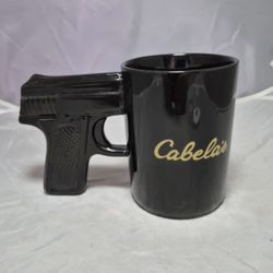 Cabelas Gun Mug