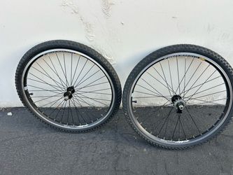 FMF  PowerMoto 24"  BMX Wheelset - Cruiser - Old School