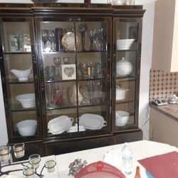 Beautiful China Brown And Black