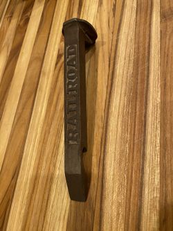 Bottle Opener Railroad Tie Spike