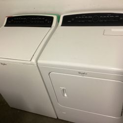 Whirlpool Washer Dryer Set 