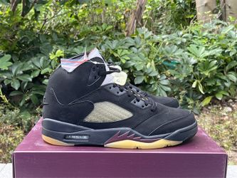 A Ma Maniére x Air Jordan 5 “Black”