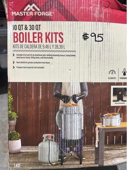 10 & 30 Quart Boiler Kits