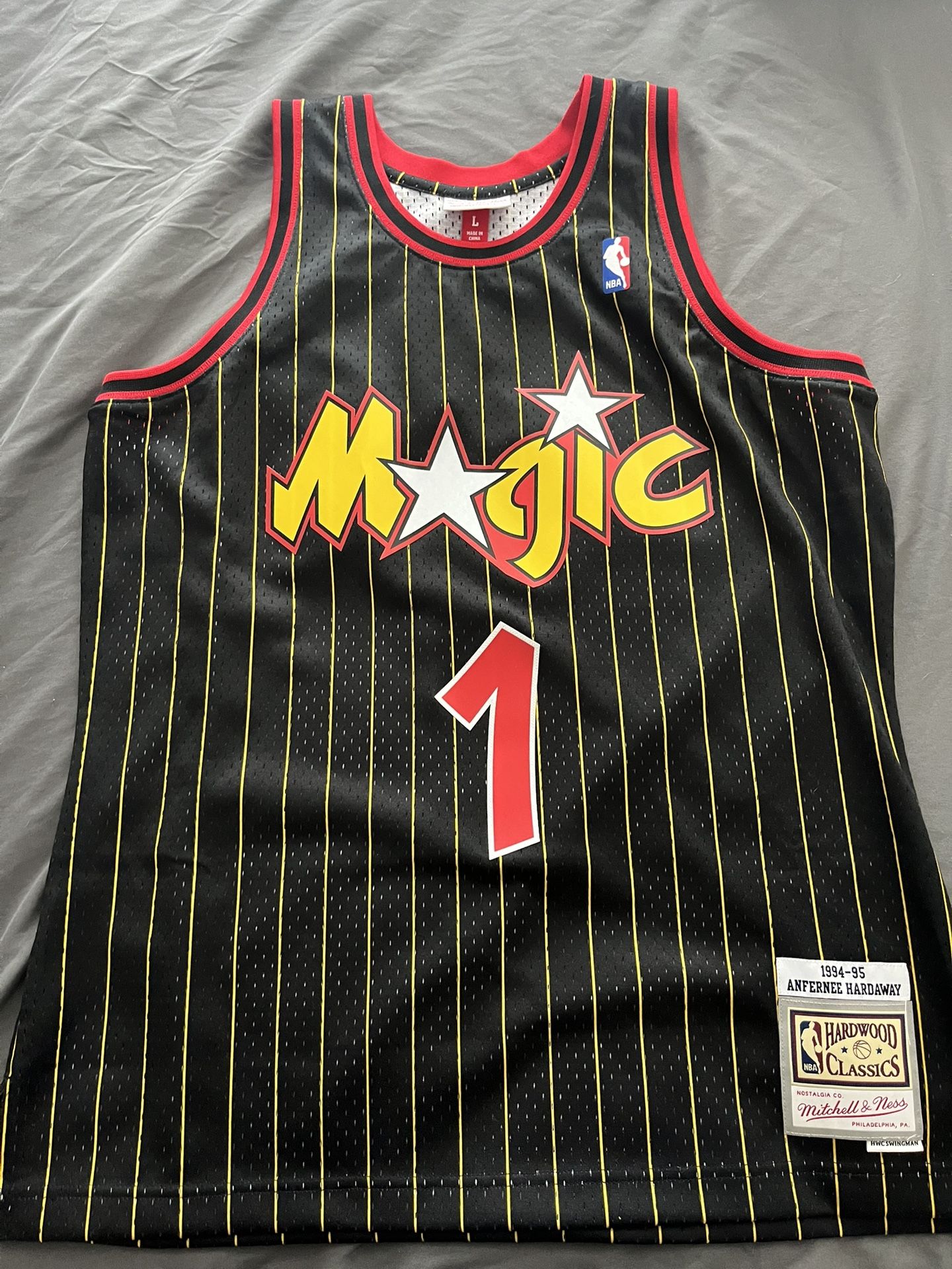 Magic Penny Hardaway Jersey (size Large)