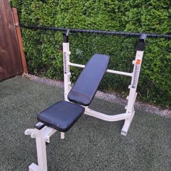 MPEX Powerhouse Adjustable Bench 
