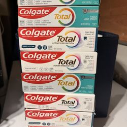 Colgate Total Toothpaste (7)