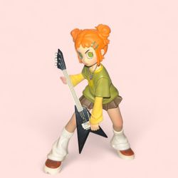 Pop mart peach riot rise up series